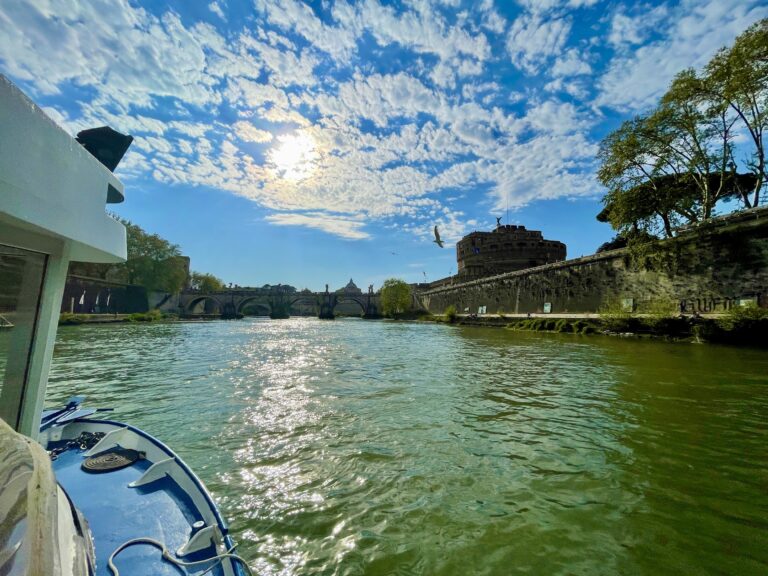 Rome Cruises Exclusive Rome Boats Tiber River Cruises