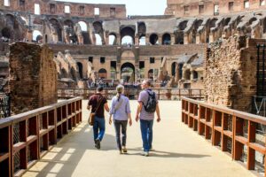 Private Colosseum Tour and Roman Forum, Palatine Hill with Hotel Pick-up and Drop-off
