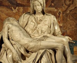 Pietà of Michelangelo in St. Peter’s Basilica | Vatican City. Rome Private Official Guided Tours, Vatican Museum, Sistine Chapel by Michelangelo