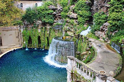 Villa D’Este in Tivoli