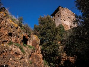 Via Francigena Tours | Viterbo and its thermal, Etruscan necropolis Lucretili Mountains.