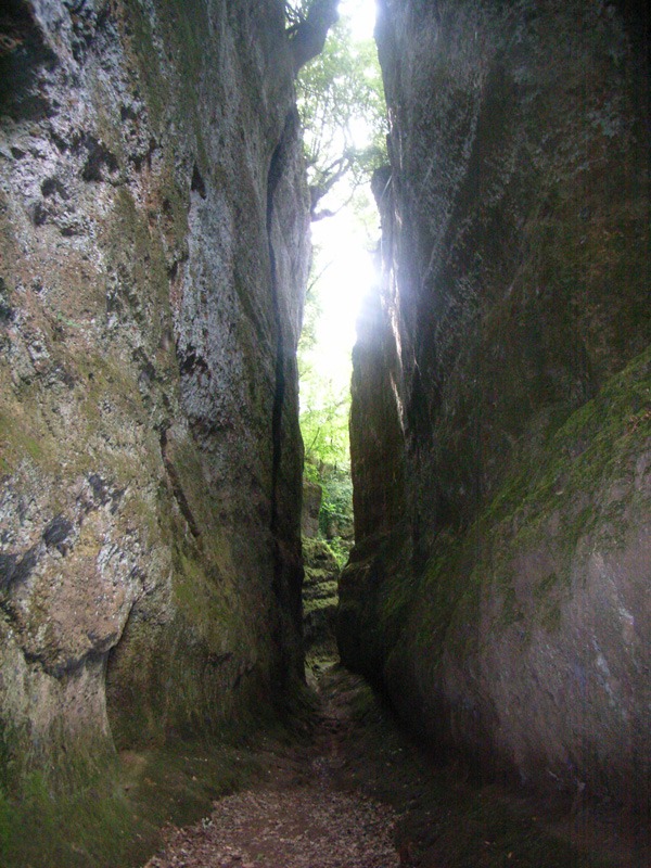 Tours de la Necrópolis Etrusca Sovana | La Maremma y el Camino de las Cuevas | Tours privados en Roma