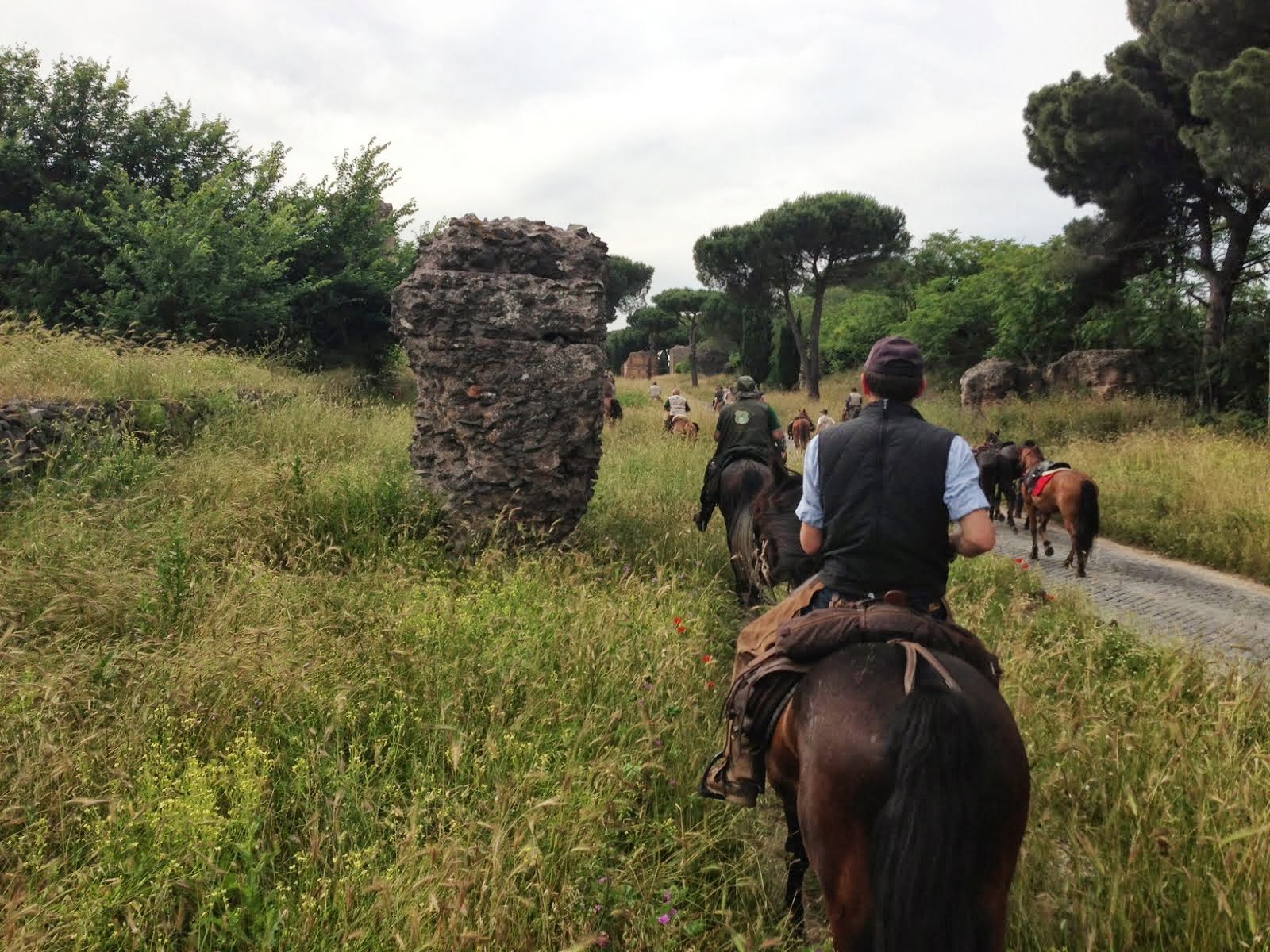 riding tours rome italy