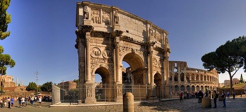 Rome Bath of Caracalla - Circus Maximus - Colosseum Tour