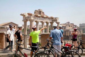 Bike Tours In Rome | Sky and Rome Bike Tour. Special bike tour to discover the best panoramic views of the City. Rome Private Bike Tours