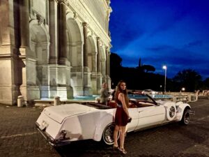 Rome tours in Limousine Vintage Cars | Double Decker bus Exclusive Experiences