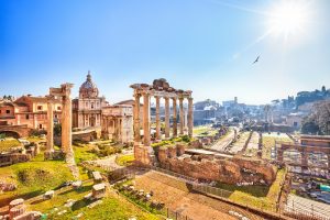 Colosseum Private Tour and Roman Forum, Palatine Hill with Hotel Pick-up and Drop-off