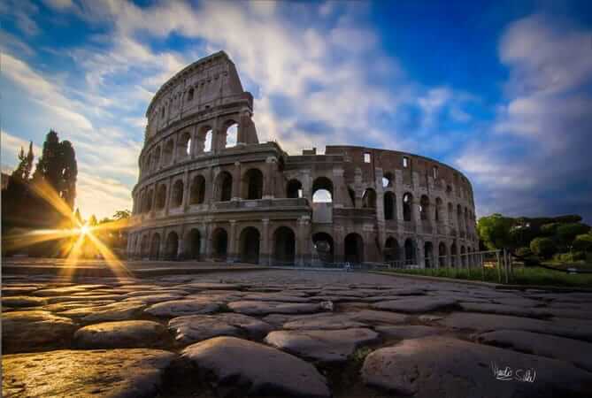 Visita matinal al Coliseo