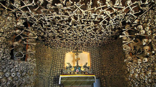 rome capuchins crypt