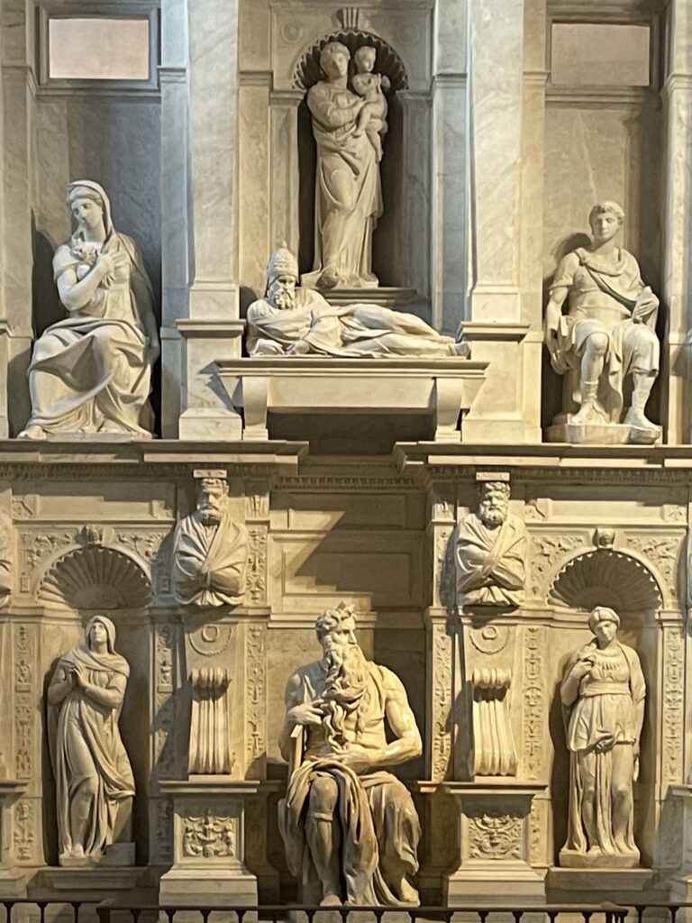Moses Of Michelangelo | Church St. Peter's in Chains | Private Tours in Rome. Customized guided tours and Trips to discover the best of Rome and Vatican City