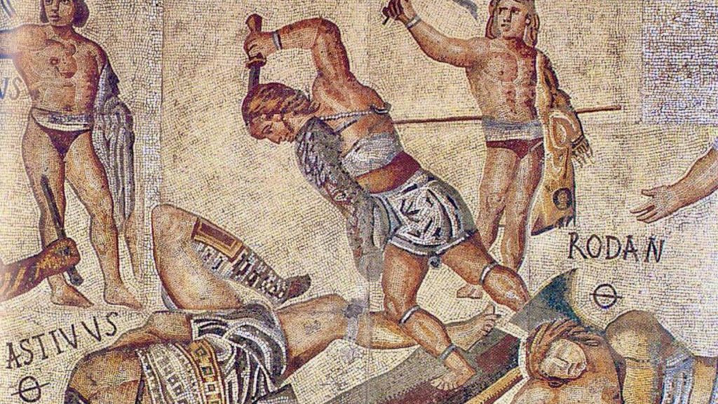 Rome Colosseum Information Gladiators School The Ludus Magnus