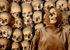 Rome Crypt Skeletons | Catacombs Underground Exclusive Private Tours, bones, skeletons Chapel, tickets.