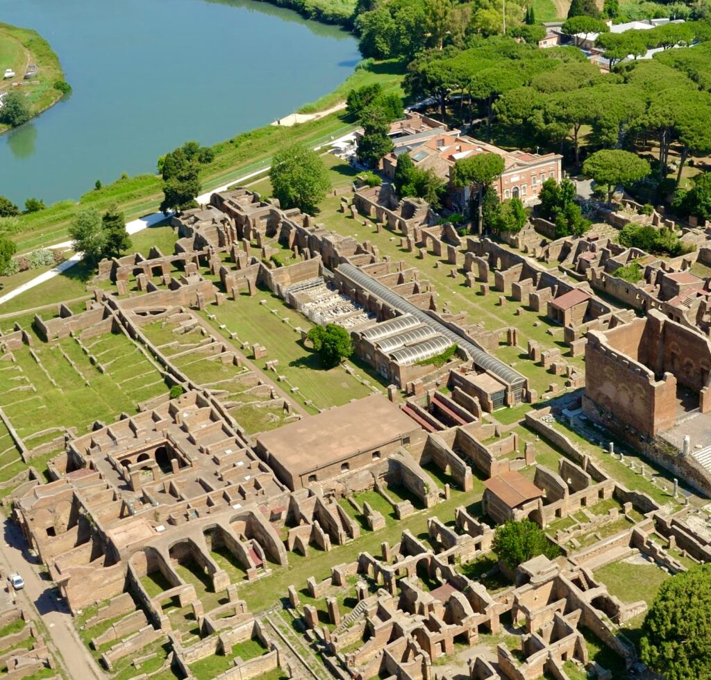 Ostia Boat Tours, Ancient Ostia Cruise from Rome to Ancient Ostia. Exclusive Boat Tour to ancient Ostia on the Tiber River. Ancient Ostia Boat Tours and Tickets