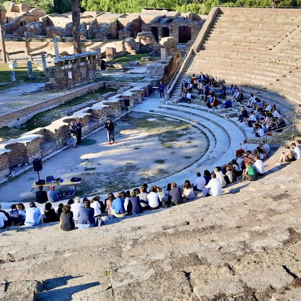Ostia Boat Tours, Ancient Ostia Cruise from Rome to Ancient Ostia. Exclusive Boat Tour to ancient Ostia on the Tiber River. Ancient Ostia Boat Tours and Tickets