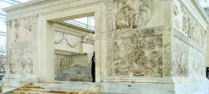 Ara Pacis of Augusto Rome | Altar of Augustan Peace | Exclusive Rome Private Tours. Guided Customized Tours in Rome and Vatican City | Italy
