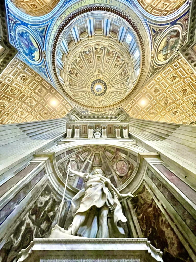 Basilica of St. Peter | Interior of St. Peter’s Basilica and Vatican City Tours in Rome