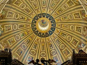 Dome of St. Peter’s Basilica Vatican City