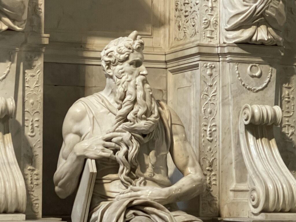 Moses Of Michelangelo