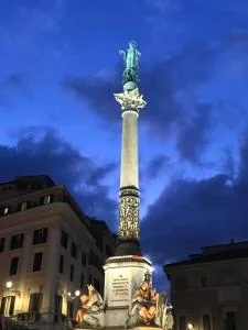 Rome Column of the Immaculate Conception | Exclusive Rome City Tours. Official Customized Private Tours of Rome