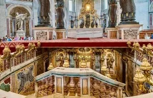 Vatican Grottoes | St. Peter's Tomb and St. Peter Basilica Tours
