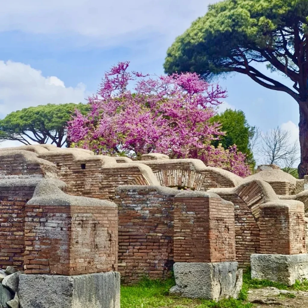 Ancient Ostia ruins | places to visit in Italy